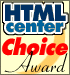 [HTML Center Choice Award]