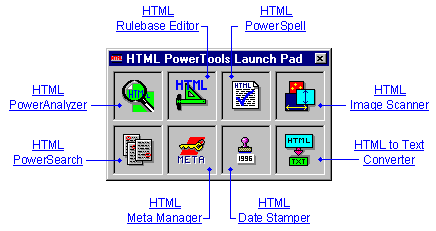 [HTML PowerTools LaunchPad]