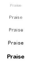 [Praise Page]